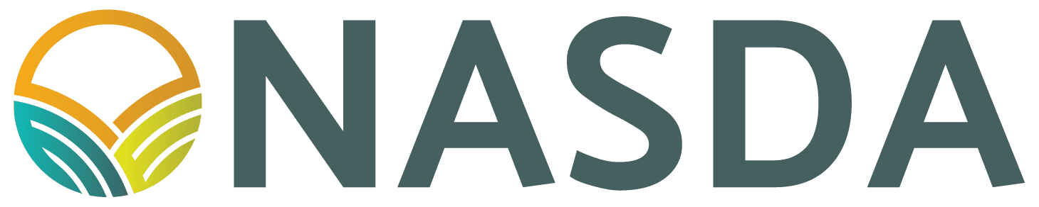 NASDA logo