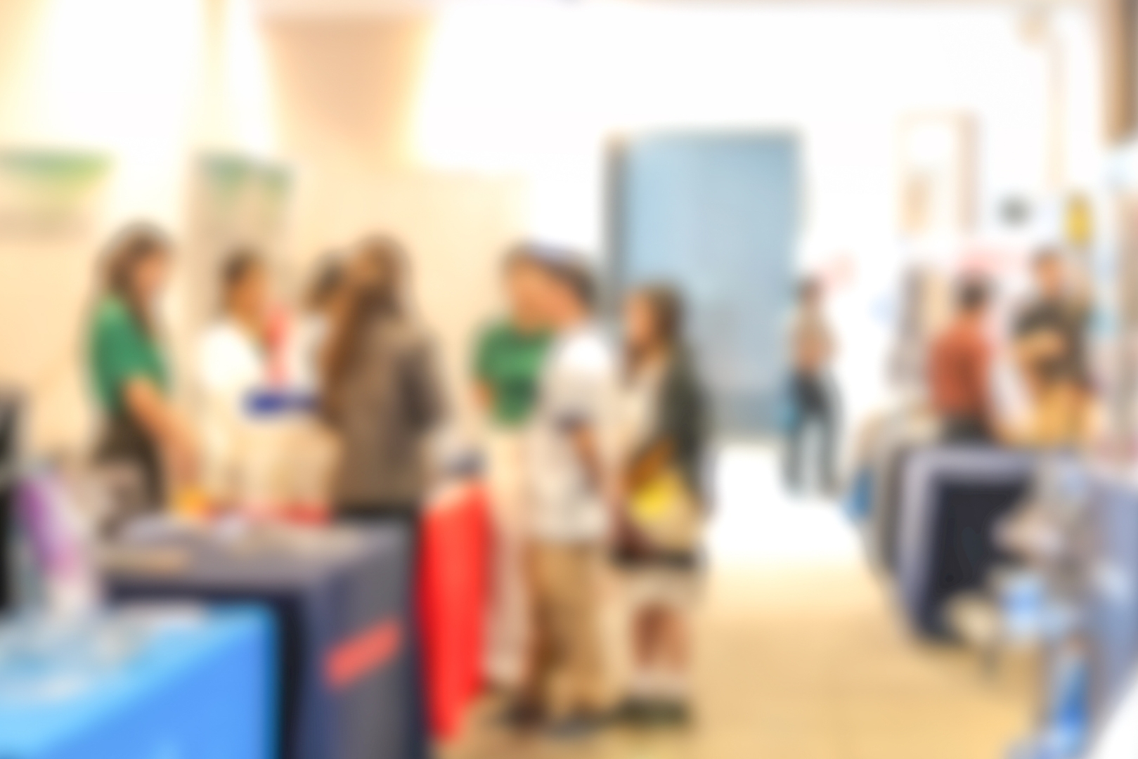 career fair